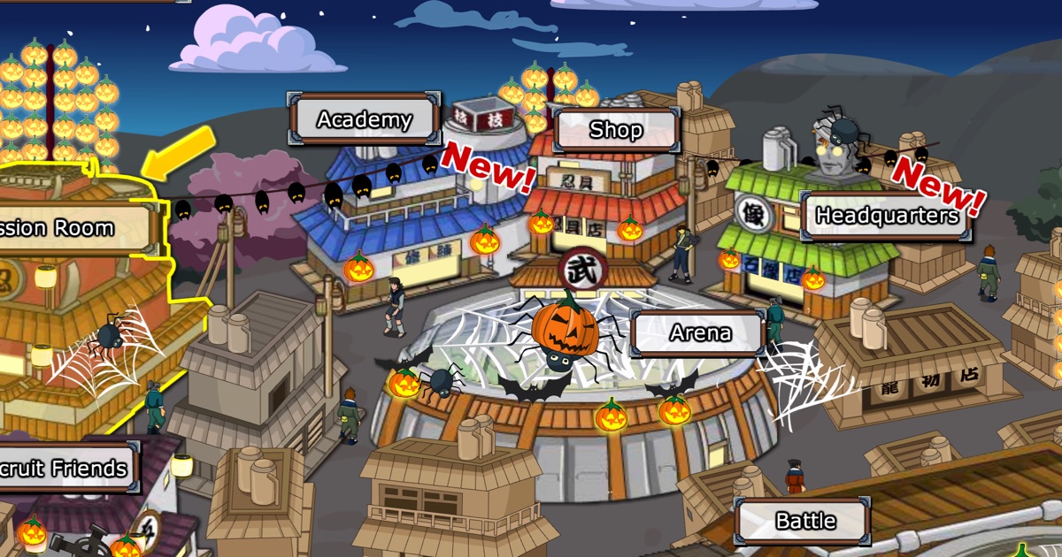 Ninja Saga